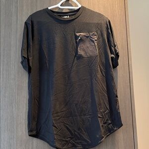 New Balance Black Short Sleeve Men's Tee